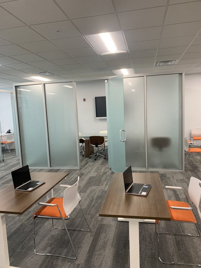 Custom glass project